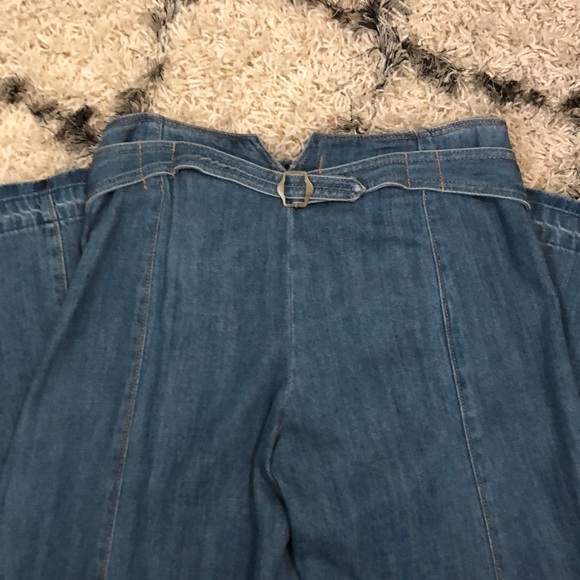 Free People Wide Flare Jeans - Picture 4 of 5